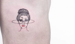 漫画纹身男,漫画风格男生纹身的独特魅力